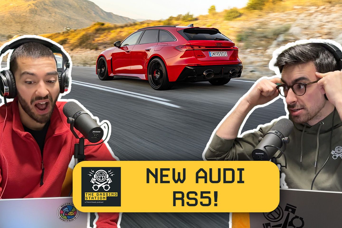 Audi RS5, sete lugares por £ 22 mil …