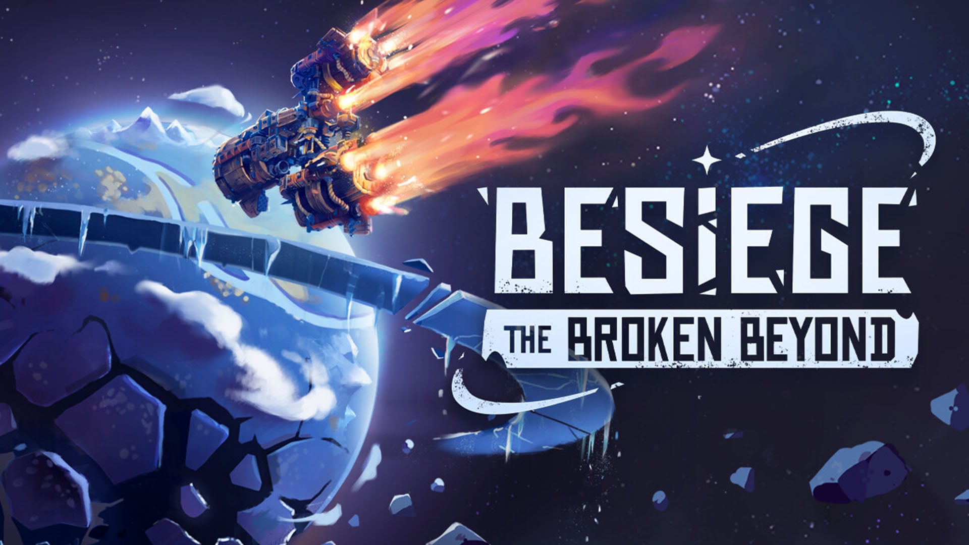 Expansão do cerco ‘The Broken Beyond’ anunciada