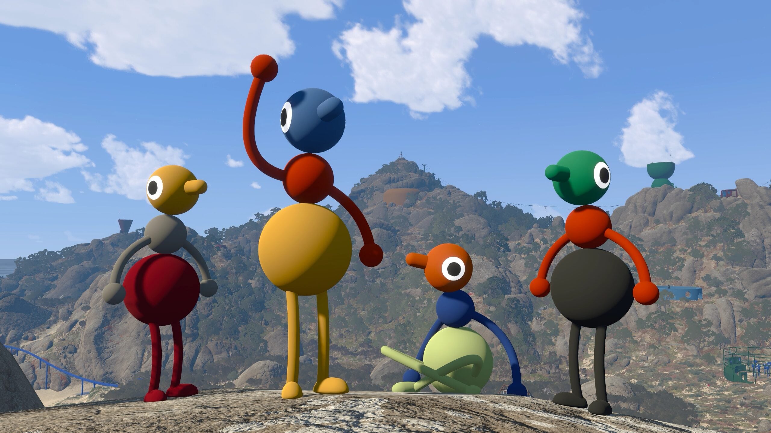 Big Walk confirmado para PS5, chegando aos jogos mensais do PlayStation Plus no primeiro dia