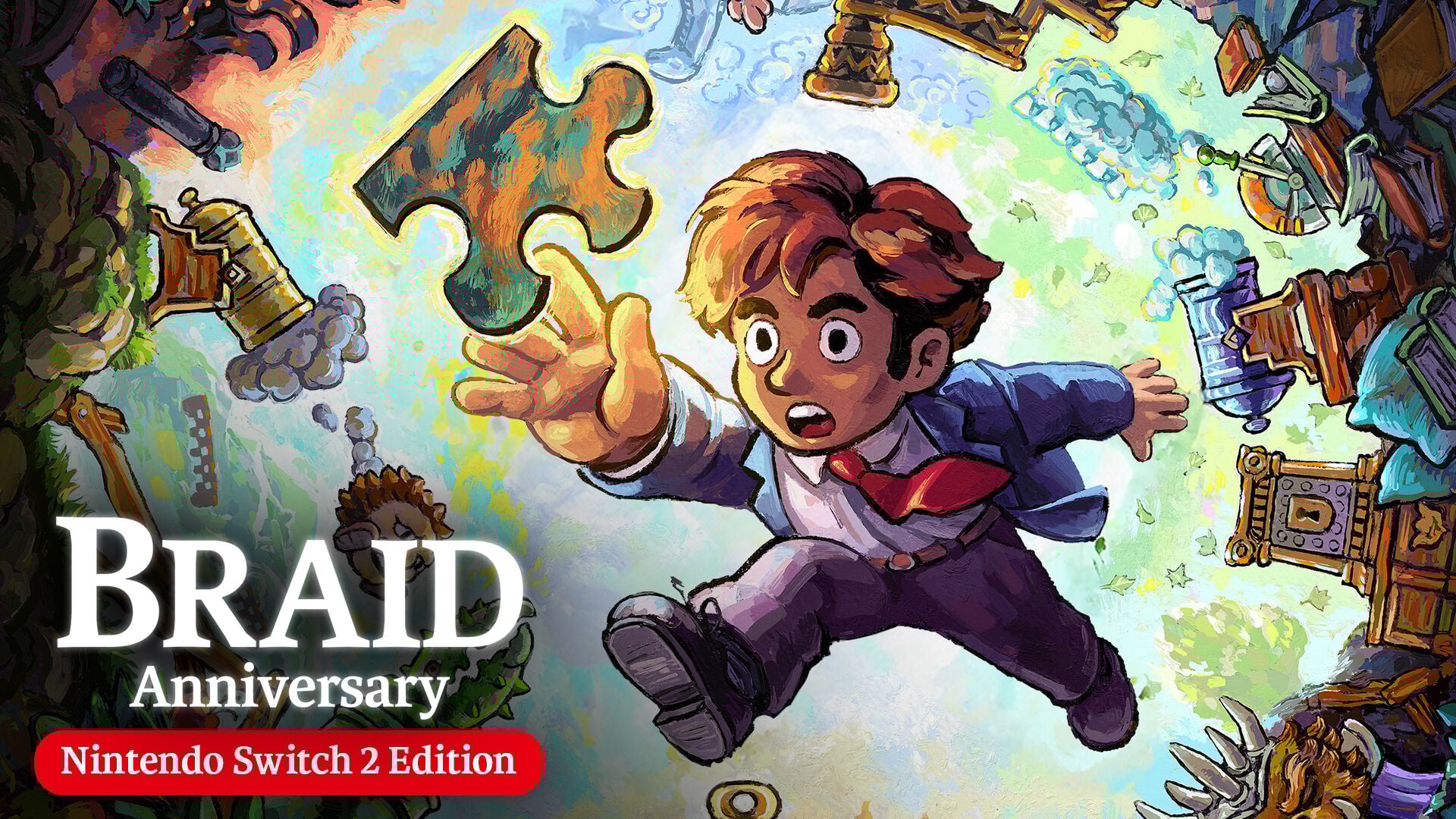 Braid Anniversary Edition – Nintendo Switch 2 Edition já disponível