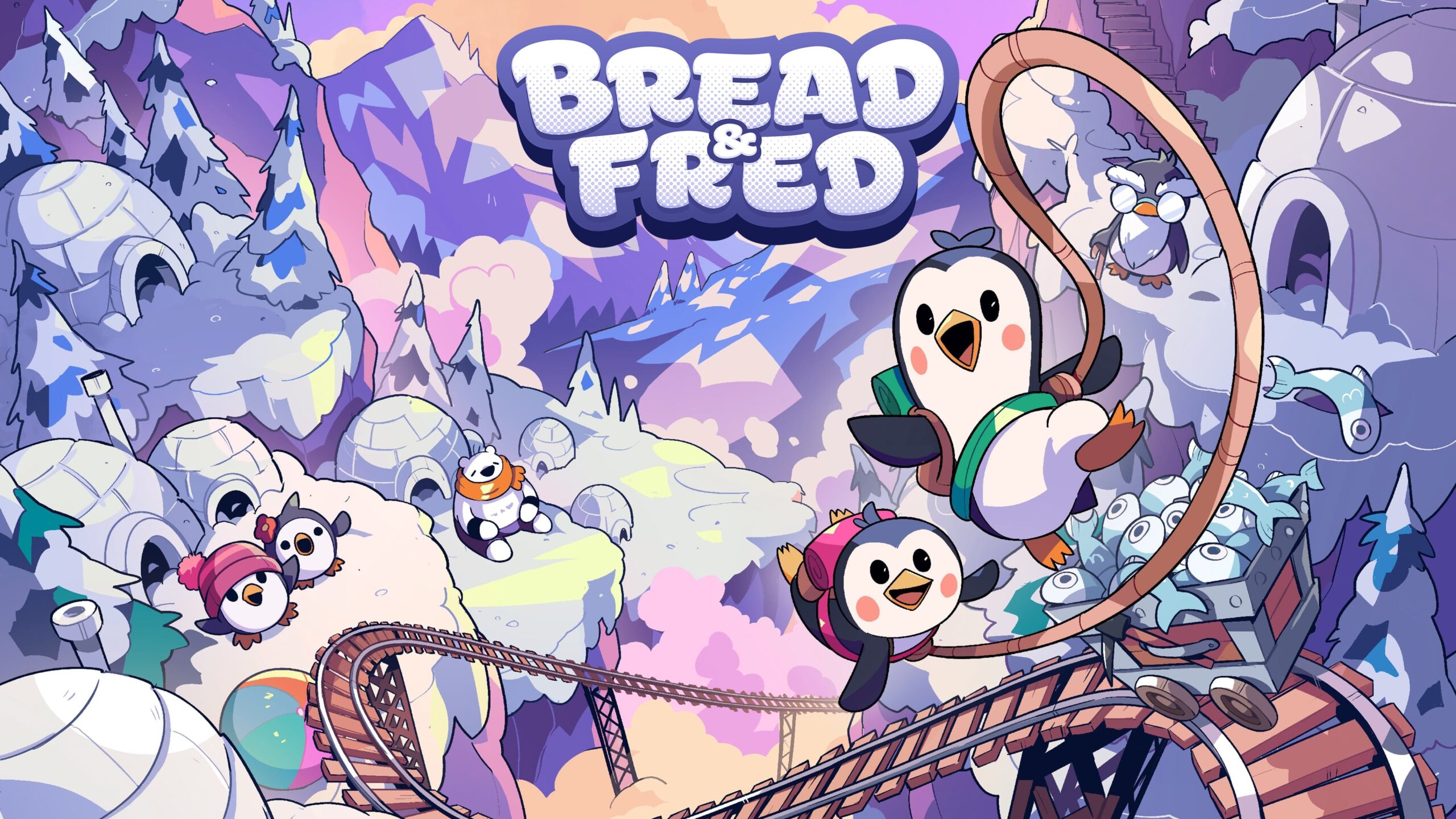 Bread & Fred chegando ao PS5, Xbox Series, PS4 e Xbox One em 24 de fevereiro