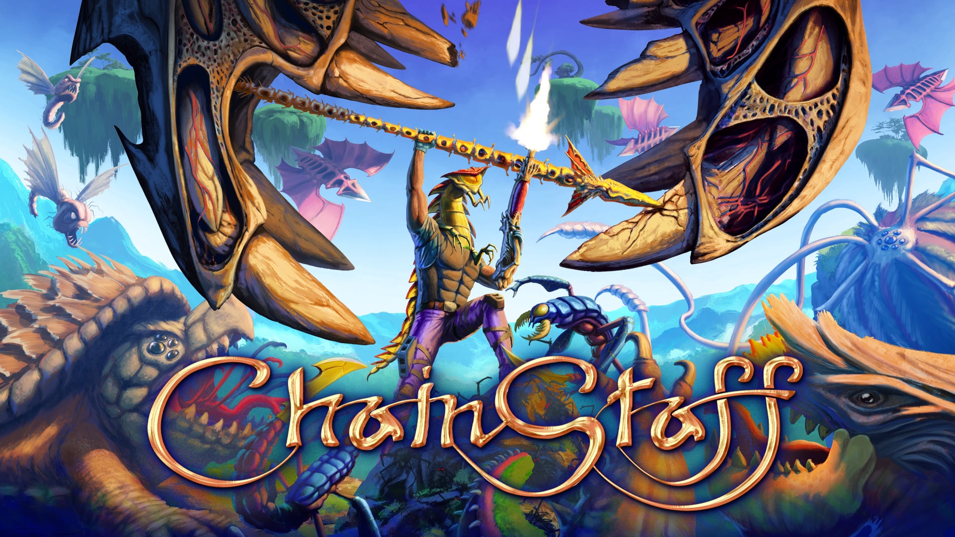 ChainStaff será lançado em 8 de abril para PS5, Xbox Series, PS4, Xbox One, Switch e PC