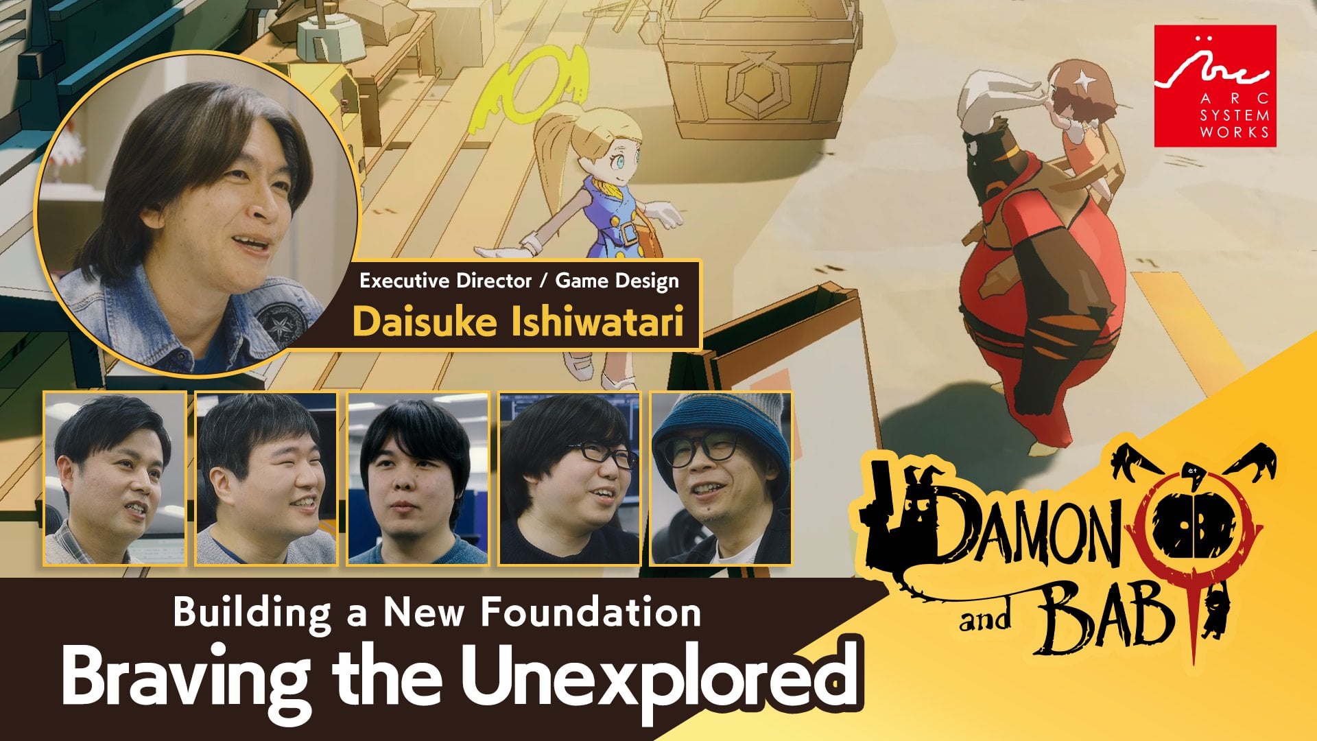 Vídeo de DAMON e BABY ‘Braving the Unexplored: Making of’