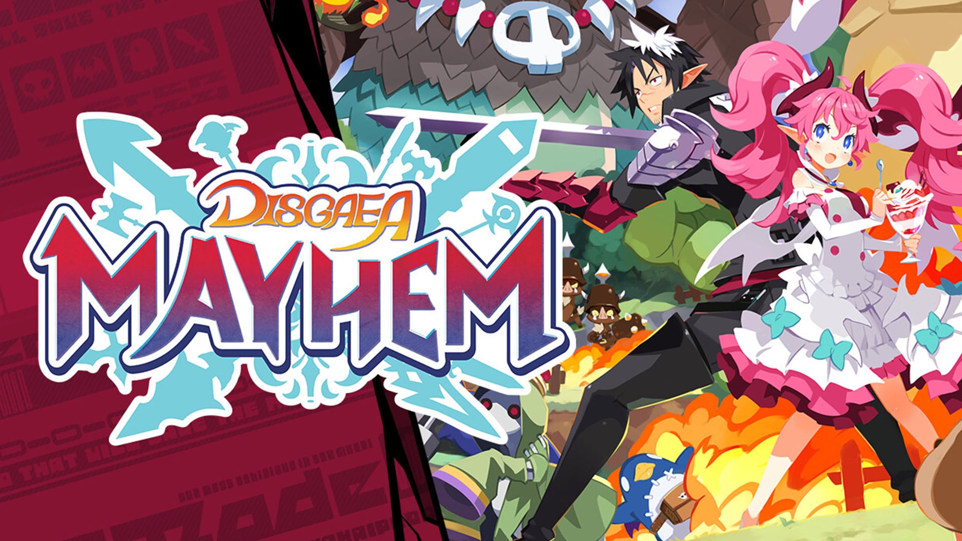 Disgaea Mayhem chegando ao oeste neste verão para PS5, Switch 2, Switch e PC