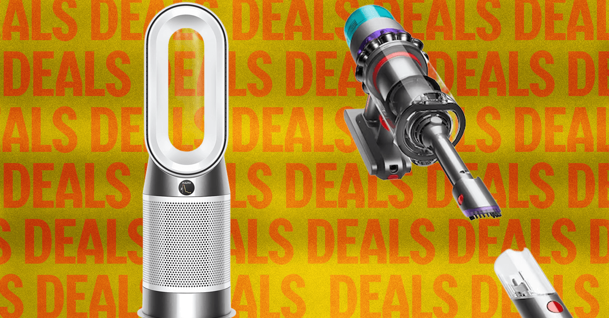 Ofertas Dyson: Aquecedor purificador e aspirador de animais de estimação mais escolhido da WIRED