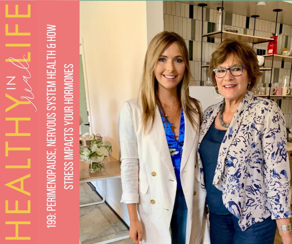 199: Perimenopausa, saúde do sistema nervoso e como o estresse afeta seus hormônios