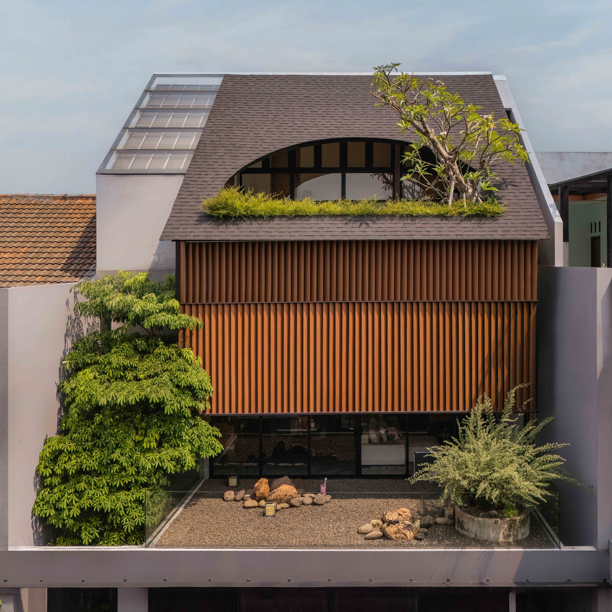 Casal Casa de Dentista / RCAB Studio