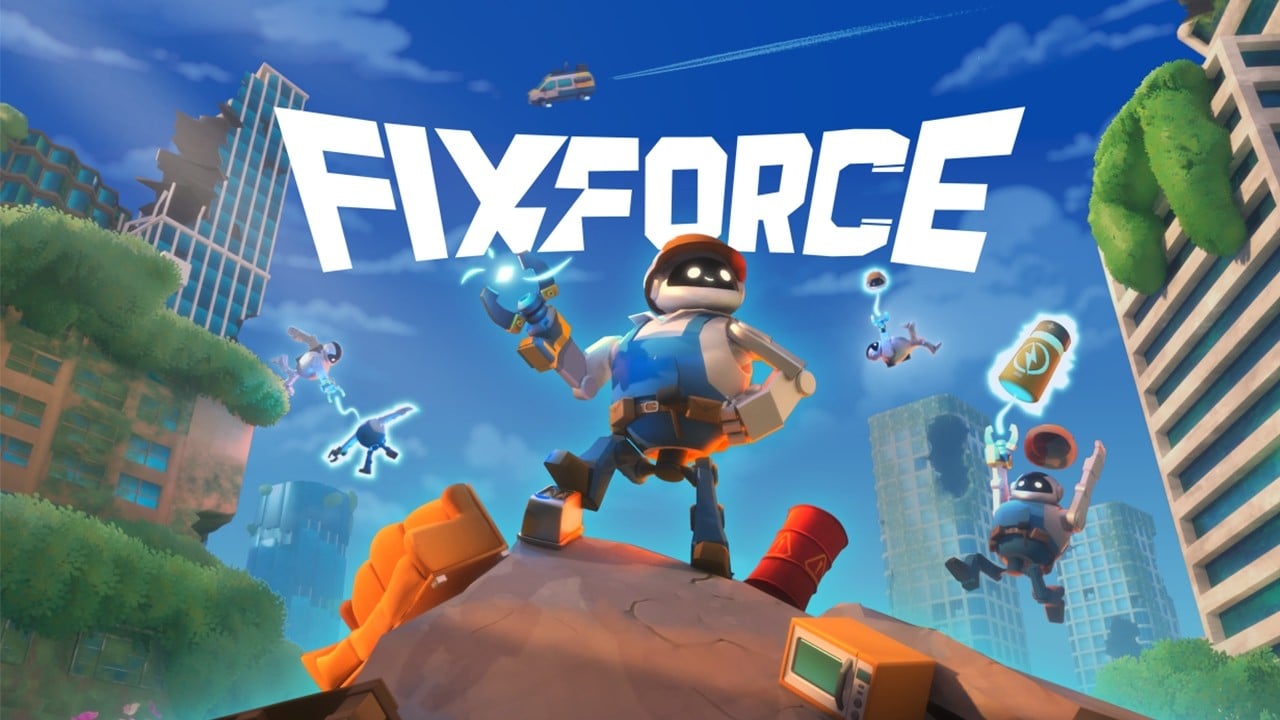 FixForce, jogo de plataforma de extração cooperativa, anunciado para Xbox Series e PC