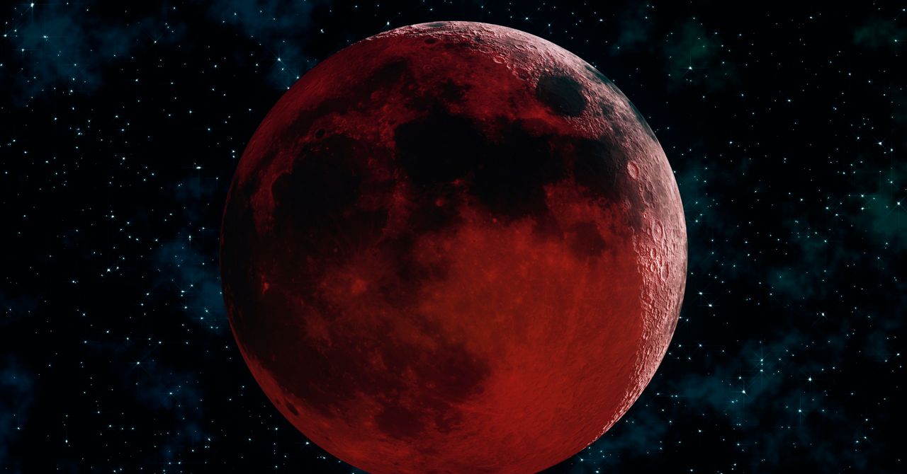 Como visualizar o eclipse lunar total da ‘Lua de Sangue’ em 3 de março
