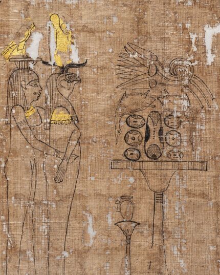 Livro dos Mortos dourado completo em exibição pela primeira vez – The History Blog