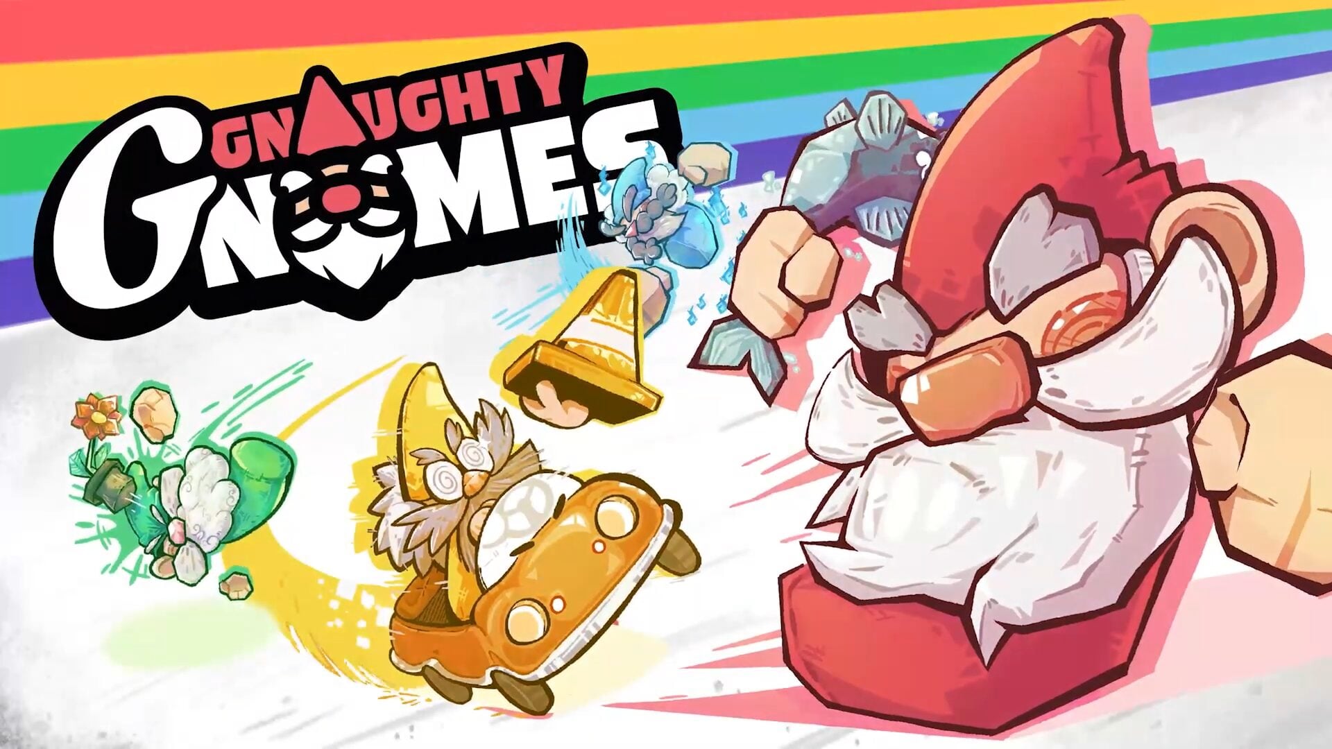 Gnaughty Gnomes será lançado em 3 de março