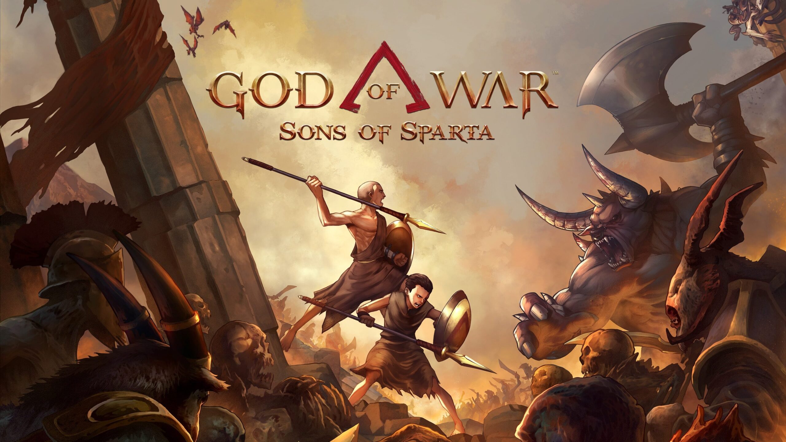 Jogo de plataforma de ação 2D God of War: Sons of Sparta anunciado para PS5, agora disponível