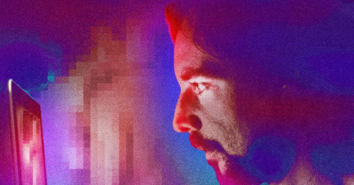 Dentro do aplicativo onde Queer Gooners correm de graça