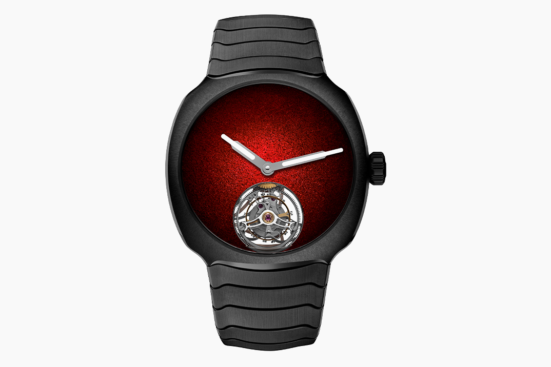 O primeiro relógio de cerâmica da H. Moser é este conceito Streamliner Tourbillon