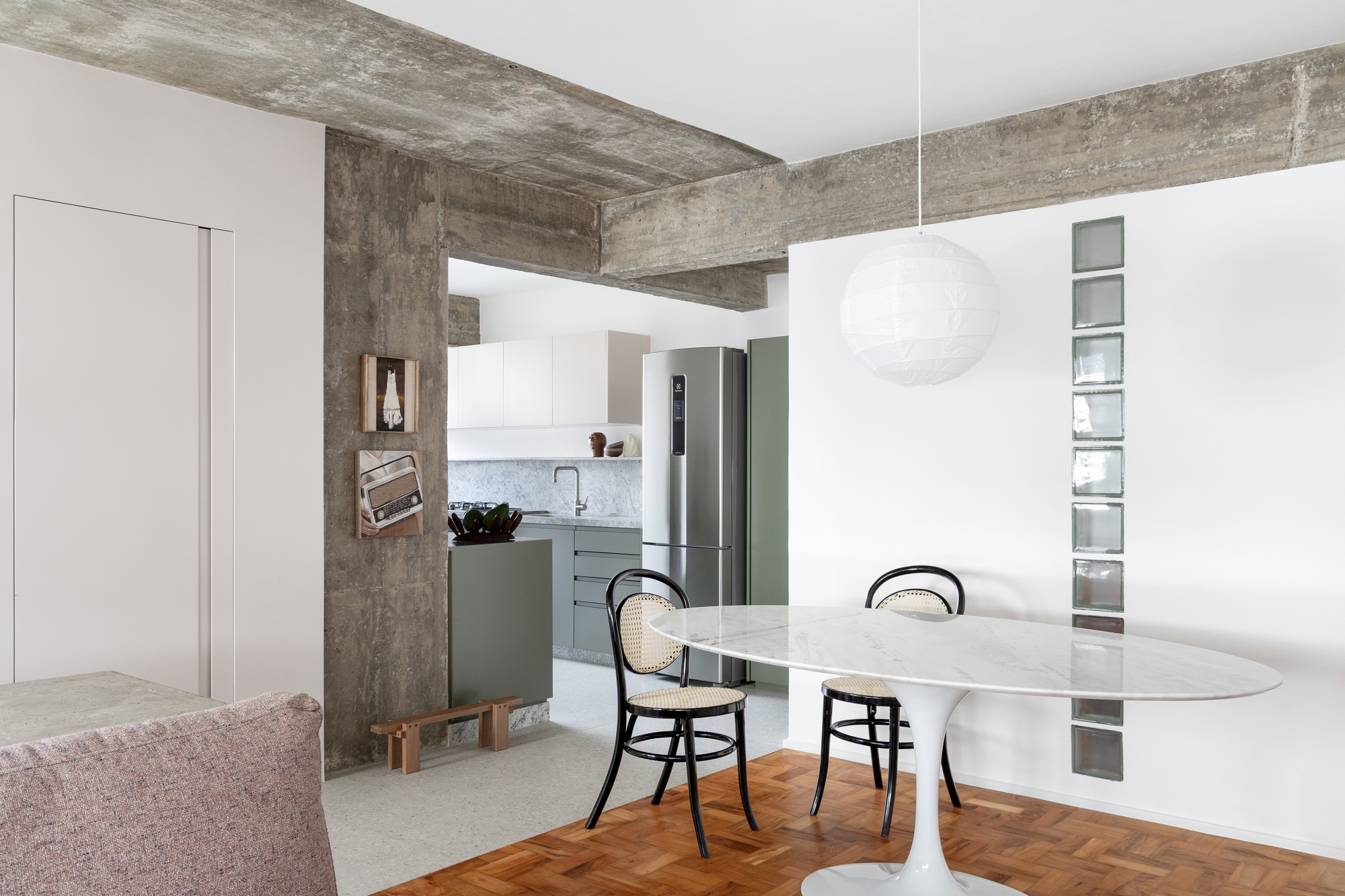 Araruama Apartment / Estúdio OLO