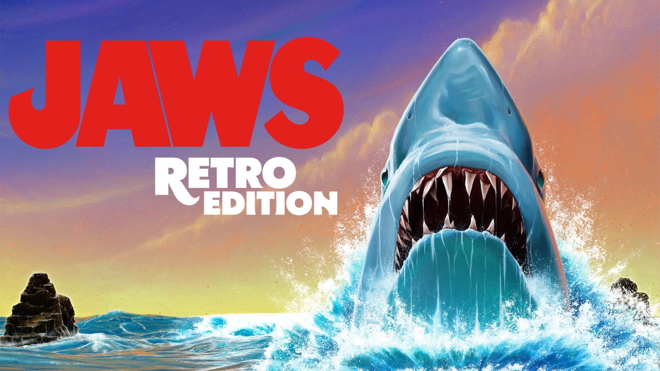 Jaws: Retro Edition será lançado em 13 de fevereiro