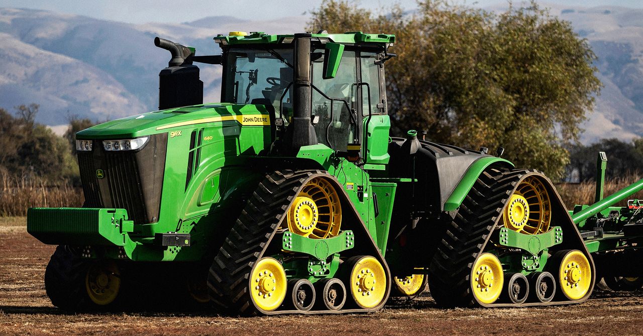 O mais recente campo de batalha de reparos são as fazendas de Iowa – de novo