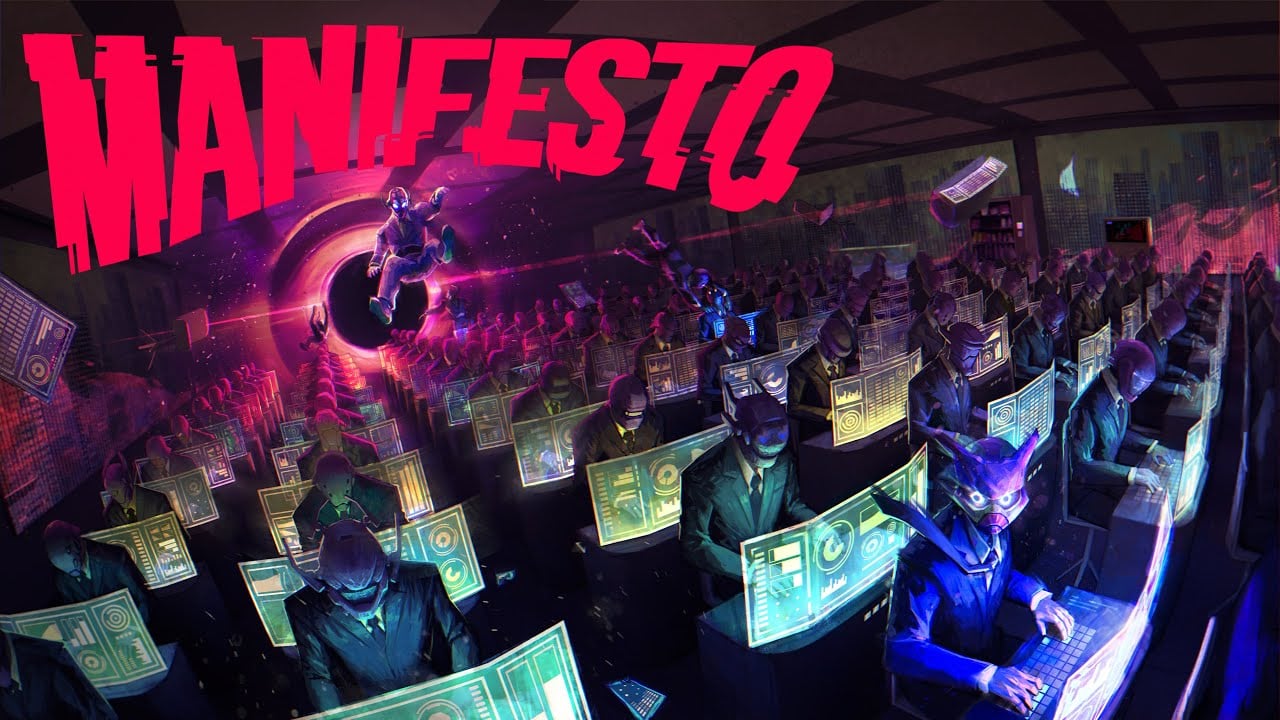 Jogo de simulação de gerenciamento MANIFESTO anunciado para PC