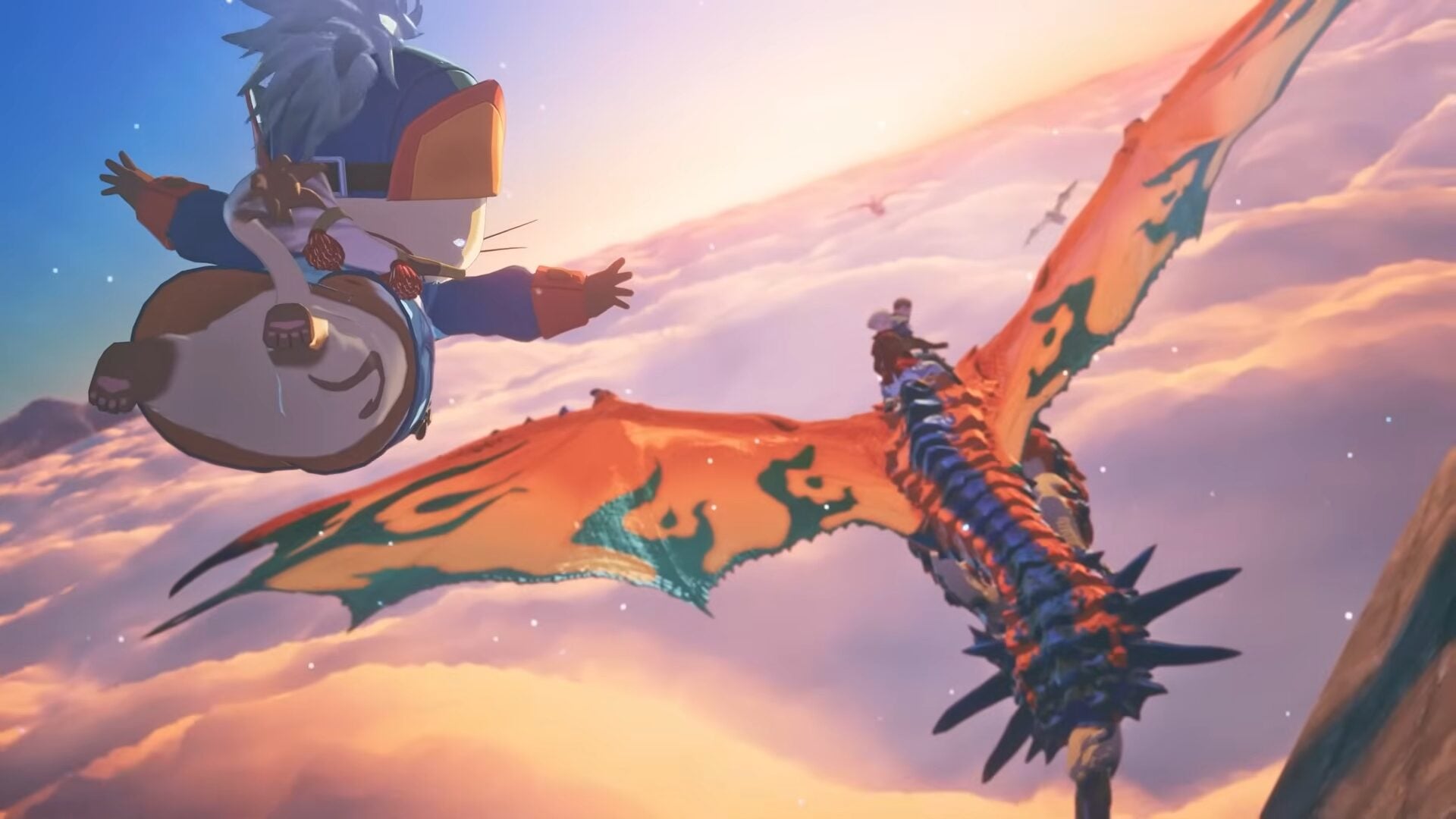 Monster Hunter Stories 3: Twisted Reflection trailer de ‘Bem-vindo às Monster Hunter Stories’