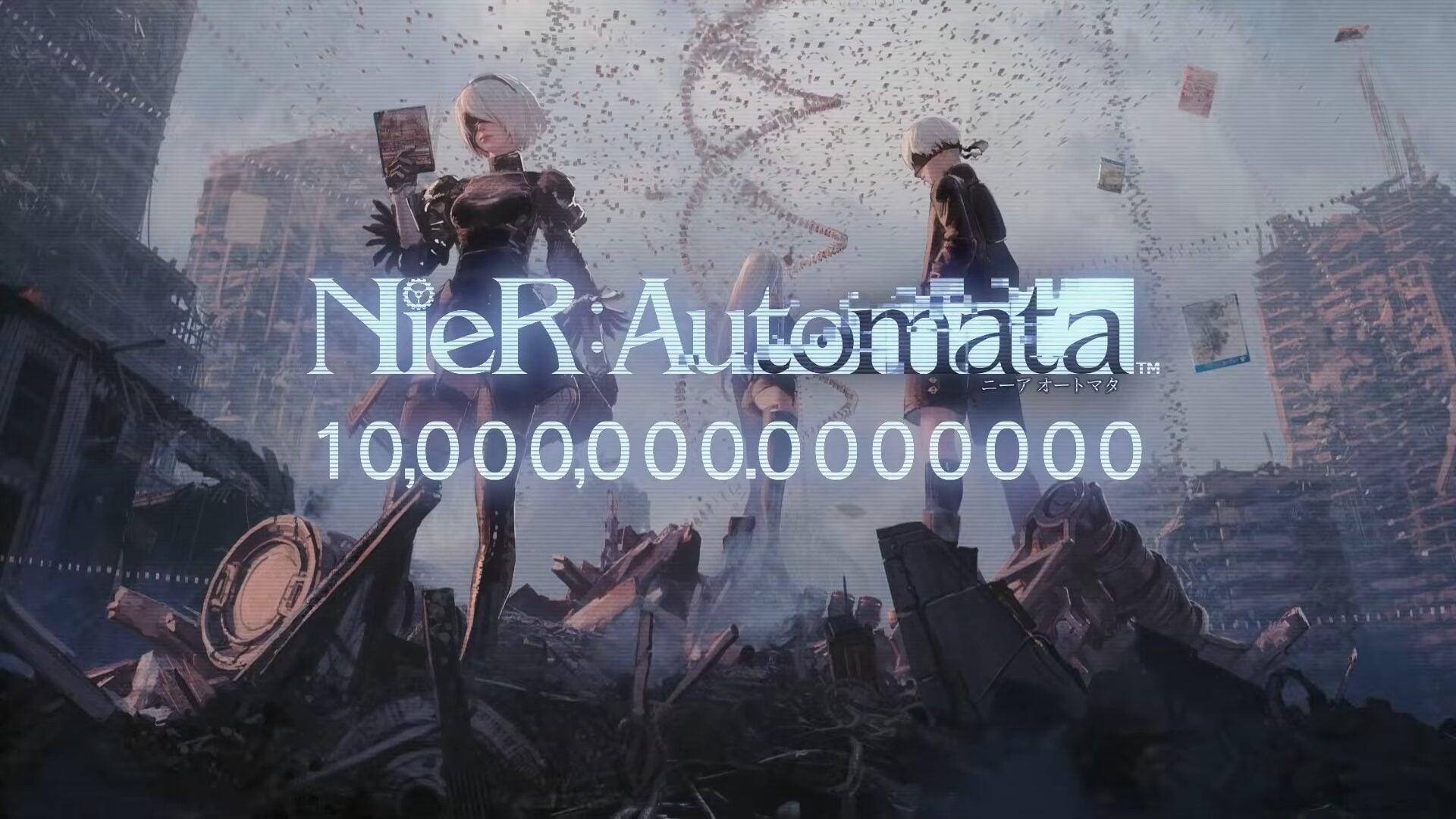 NieR: Remessas de autômatos e vendas digitais chegam a 10 milhões; “NieR: Autômatos continuará…”