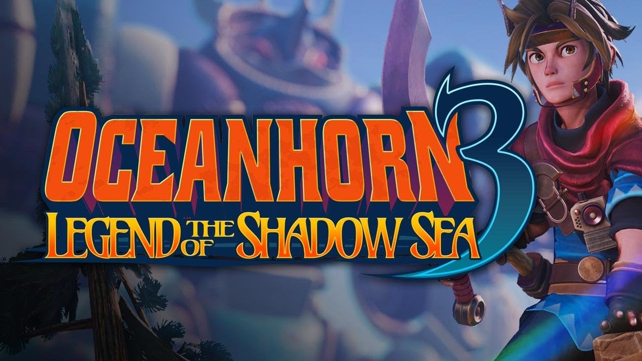 Oceanhorn 3: Legend of the Shadow Sea anunciado para Apple Arcade