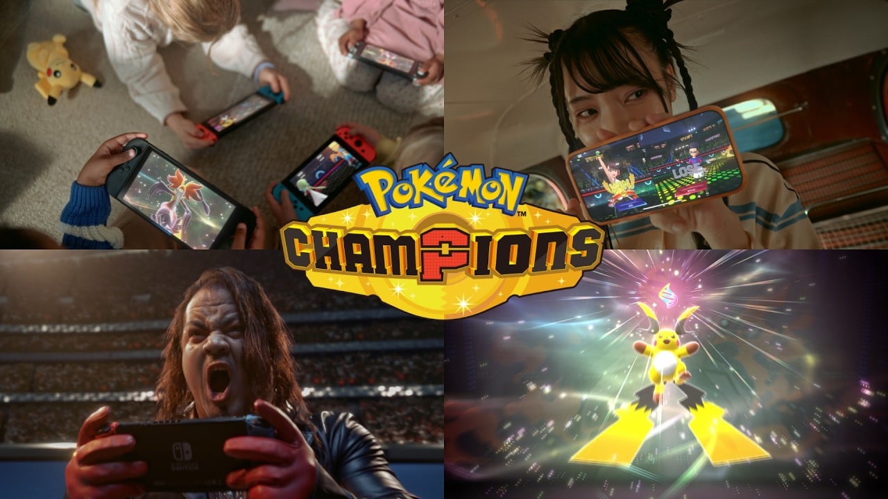 Pokémon Champions será lançado em abril para Switch, mais tarde em 2026 para iOS e Android