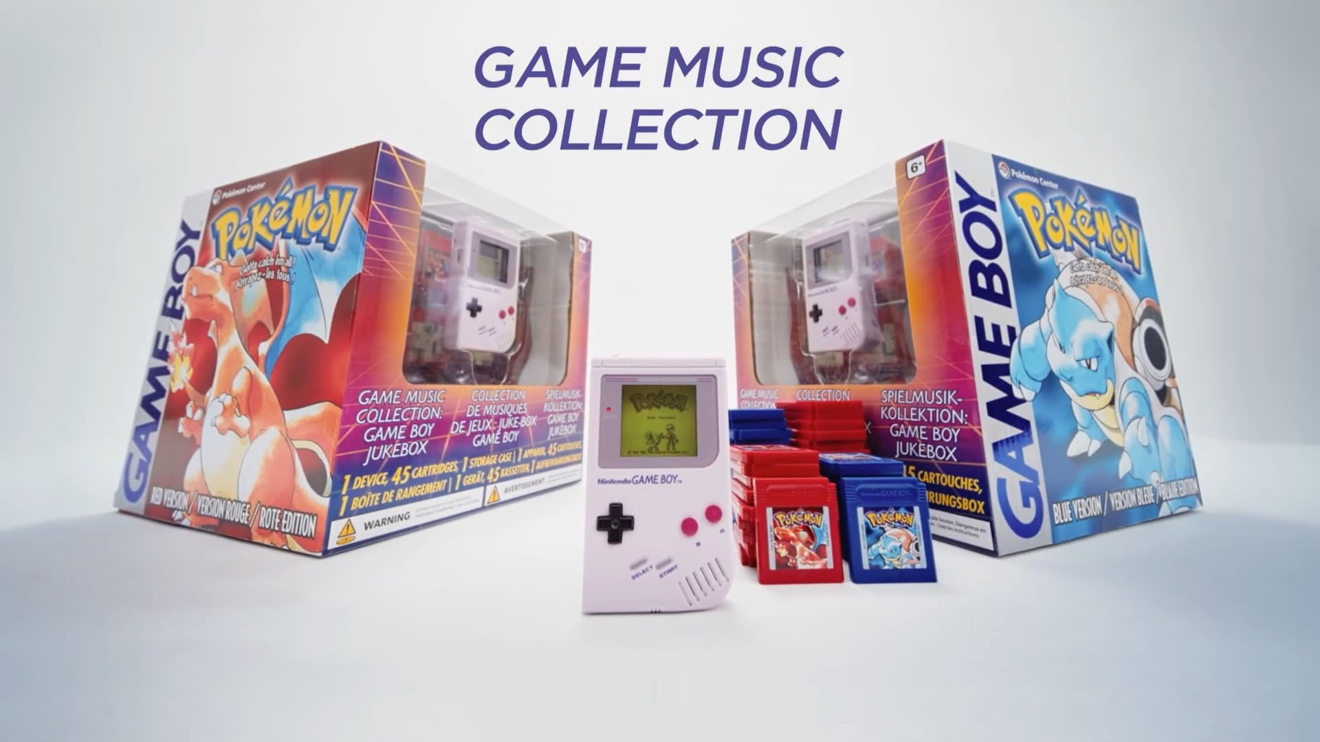 Jukebox da Pokémon Game Music Collection anunciada