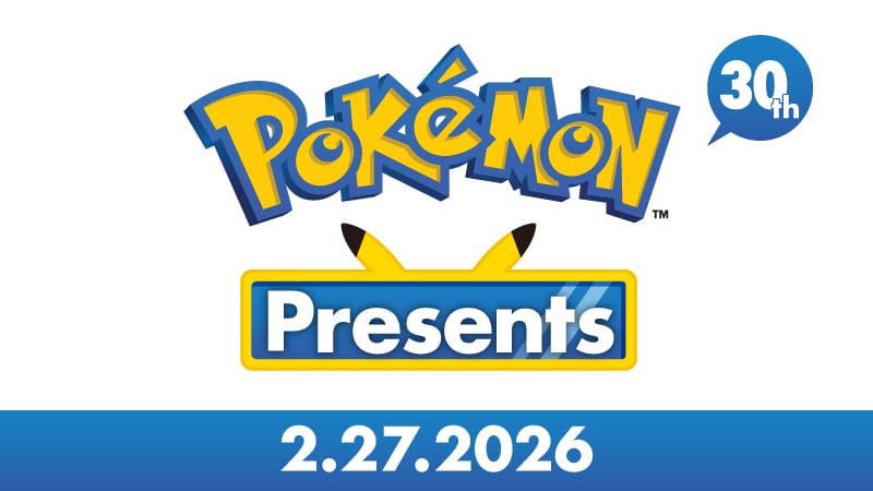 Pokémon Presents marcado para 27 de fevereiro