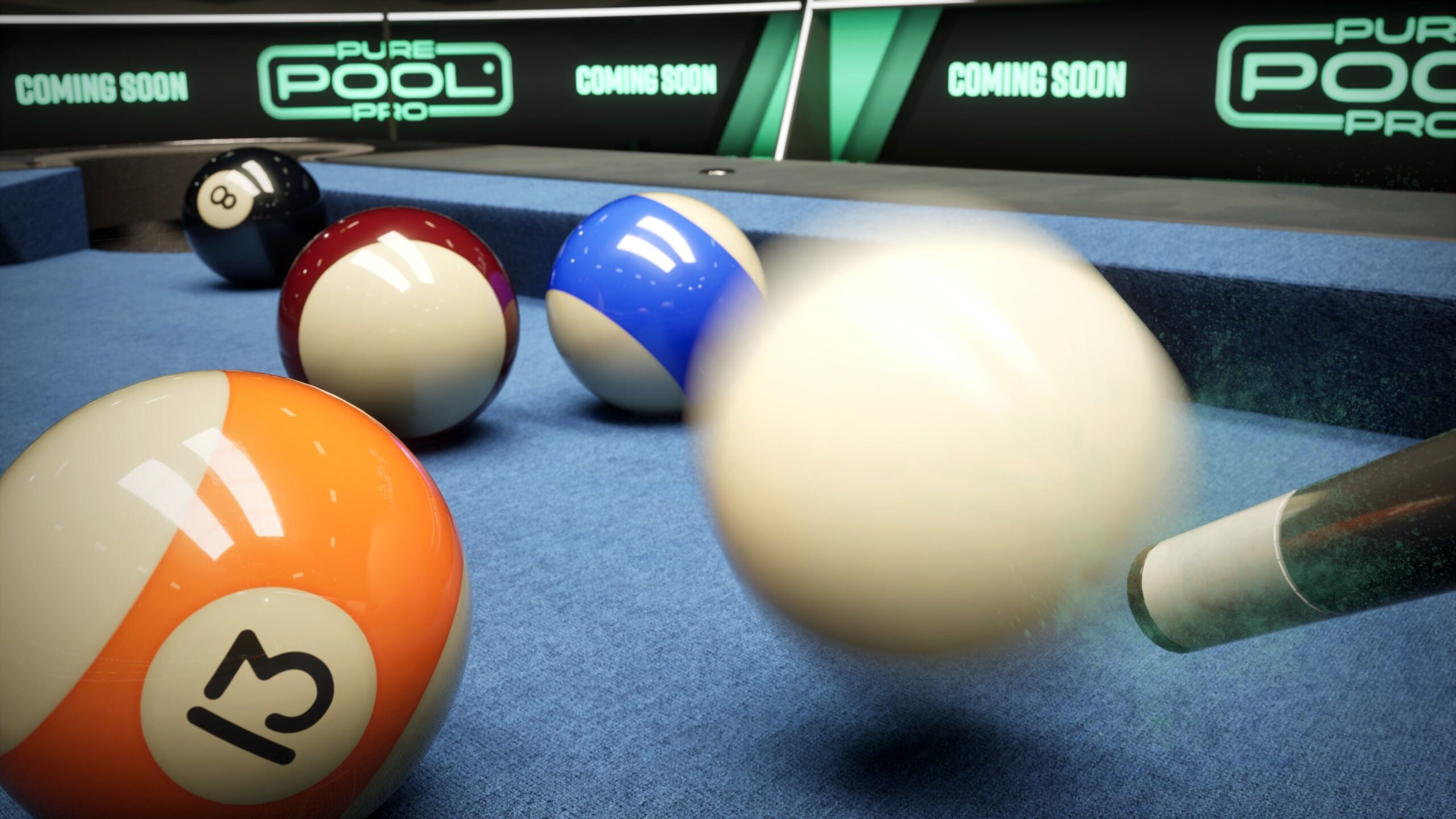 Pure Pool Pro será lançado em 12 de fevereiro para PS5 e PC, nesta primavera para Xbox Series