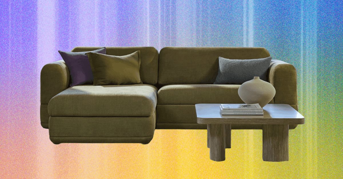 Revisão do sofá-cama Koala Wanda: conforto compacto