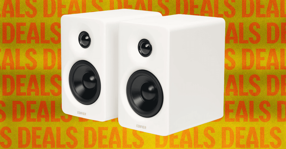 Atualize os alto-falantes do seu computador com estes Edifier M60s com desconto