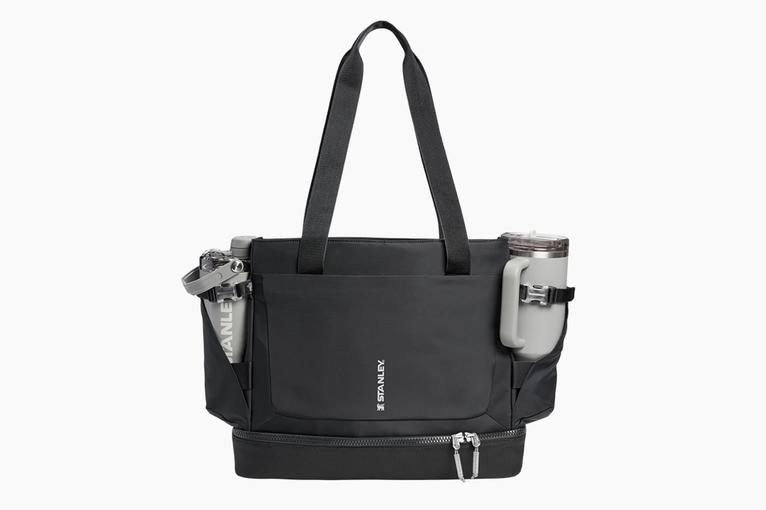 Stanley acaba de fazer sua primeira bolsa, a sacola do método Vitalize Macro