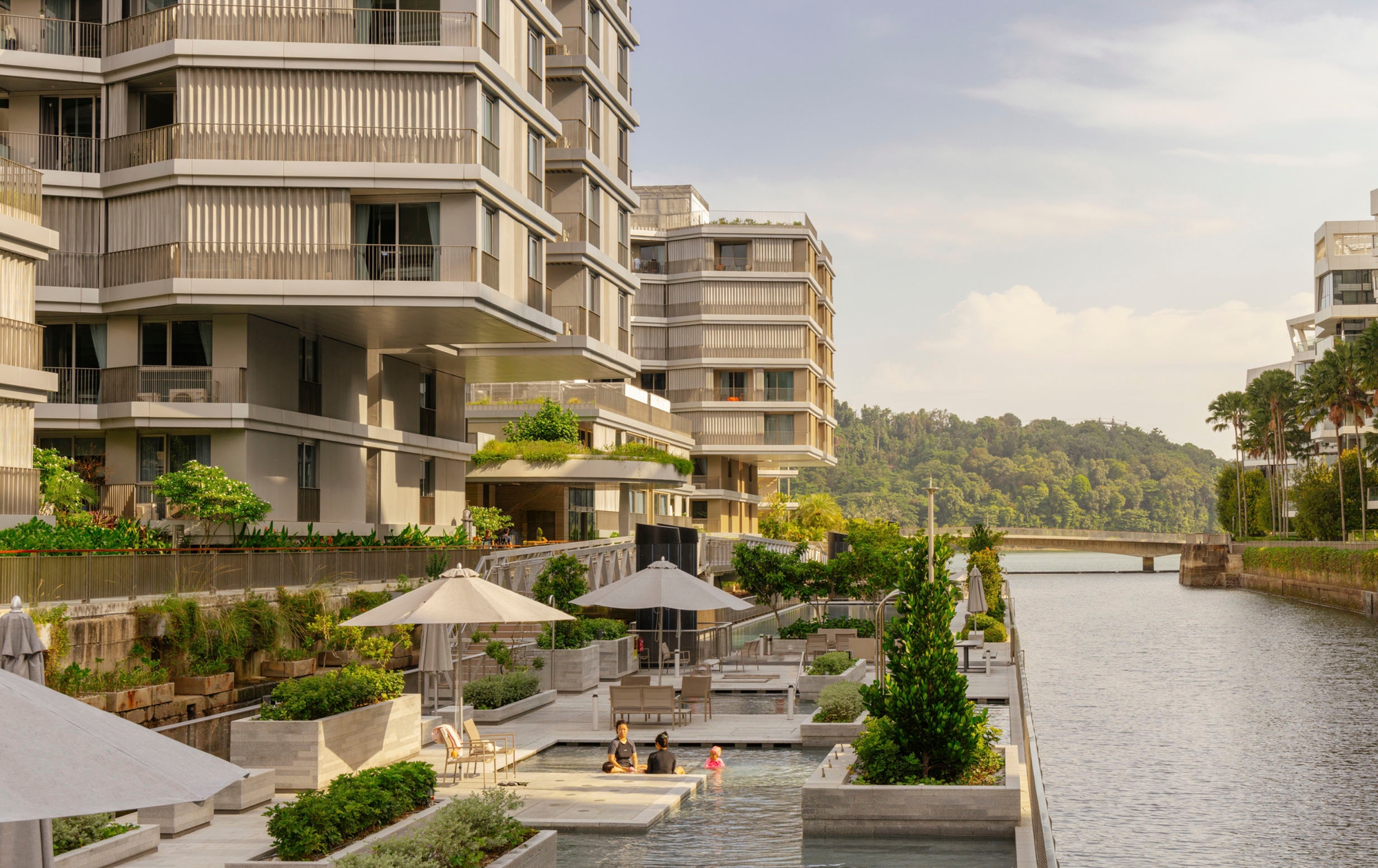 The Reef Waterfront Living / KCAP + DCA Architects