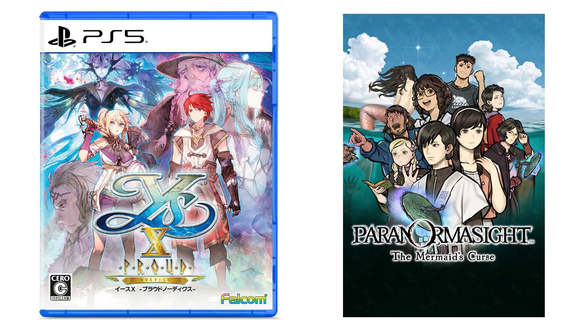 Lançamentos de jogos japoneses desta semana: Ys X: Proud Nordics para PS5, PARANORMASIGHT: The Mermaid’s Curse, mais