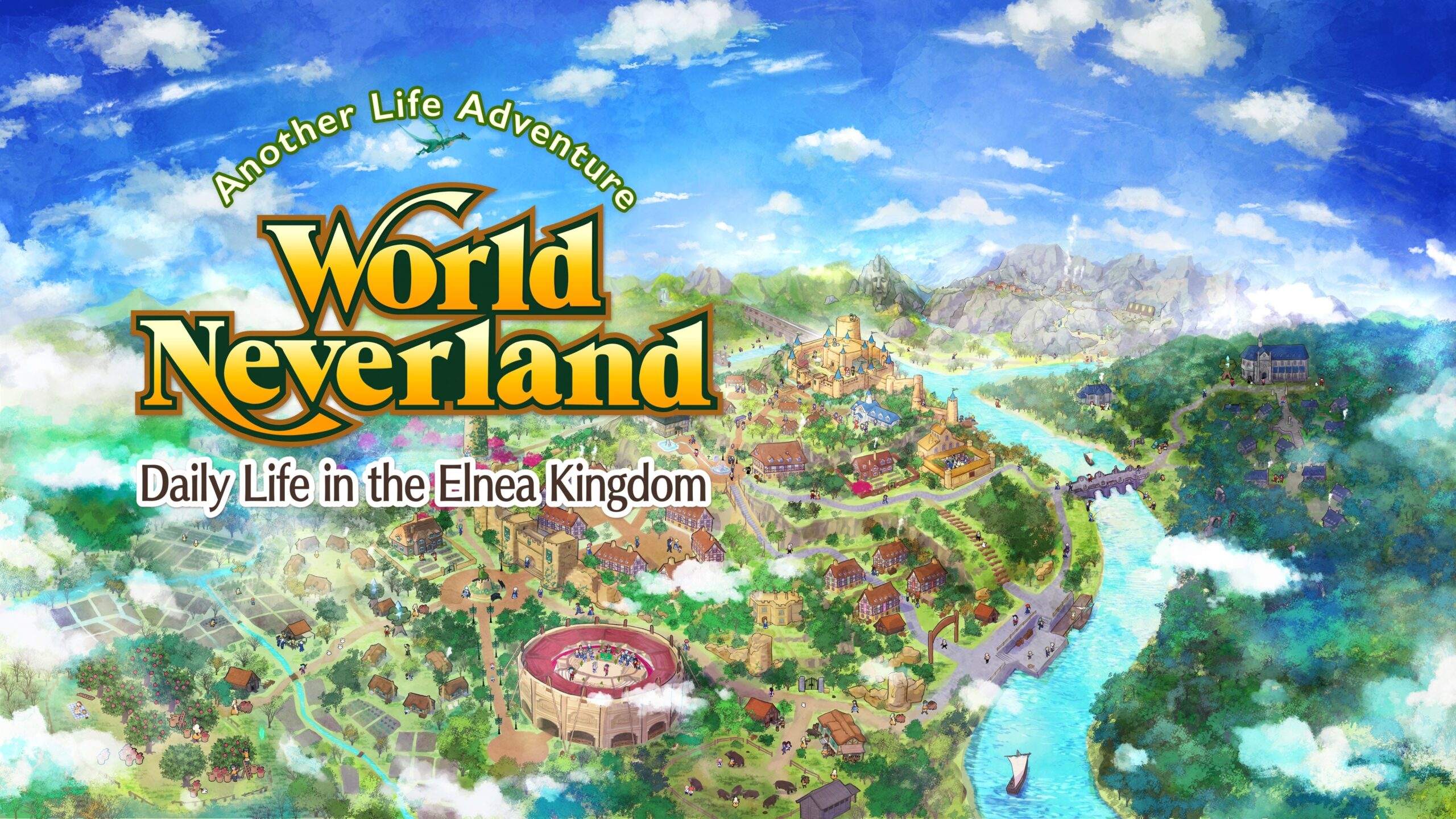 WorldNeverland: Daily Life in the Elnea Kingdom chega ao PS4 em março