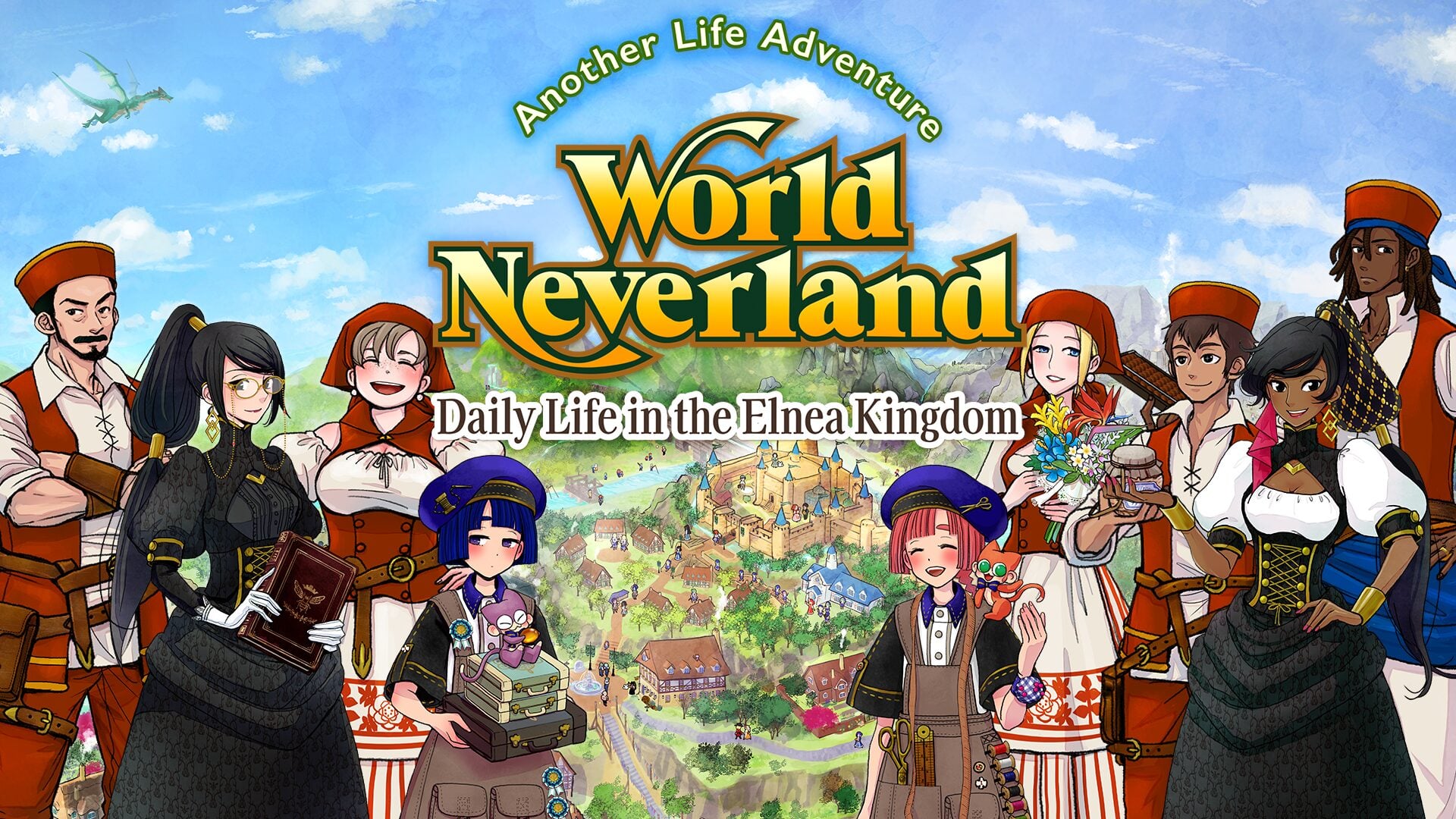 WorldNeverland: Daily Life in the Elnea Kingdom chegando ao Xbox Series em 26 de fevereiro