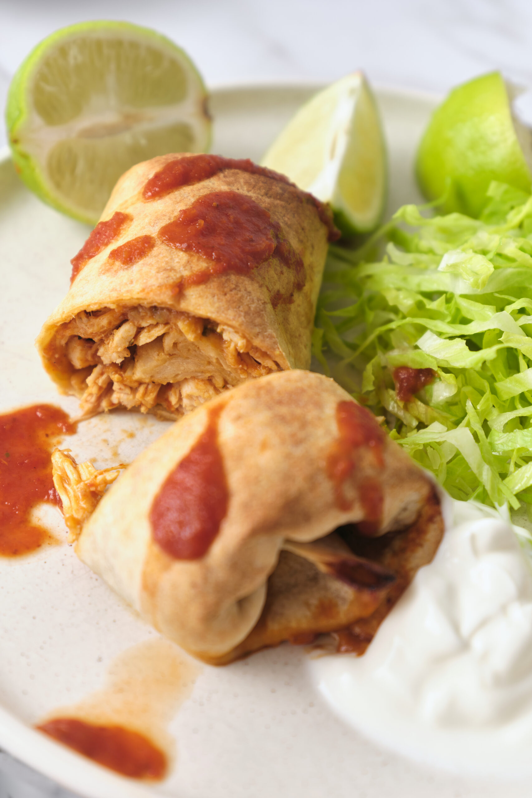 Receita de Chimichangas – Comida Fé Fitness