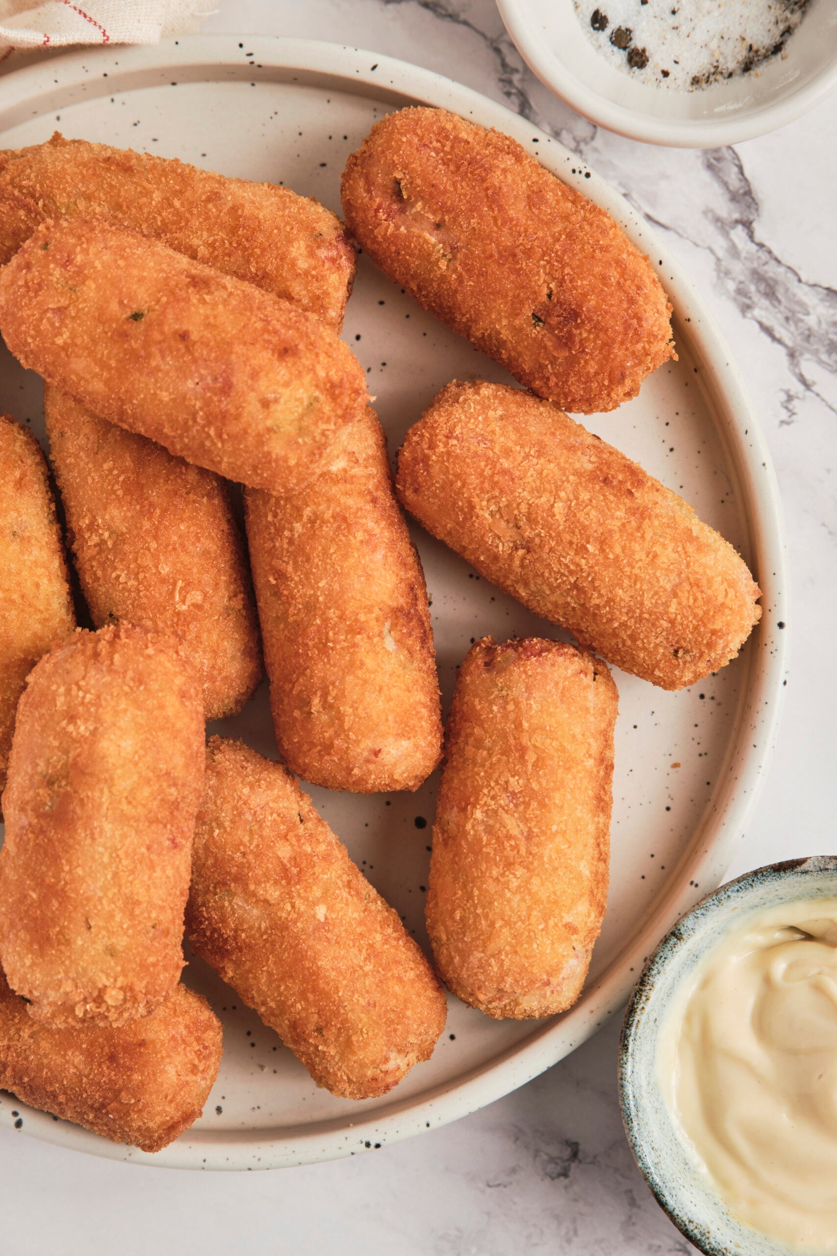 Croquetes de Presunto – Food Faith Fitness