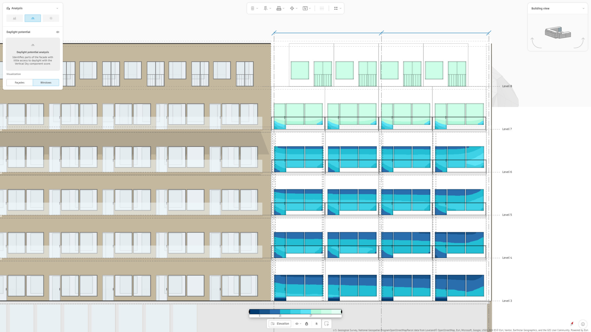 Um laboratório de design esquemático para exploração arquitetônica