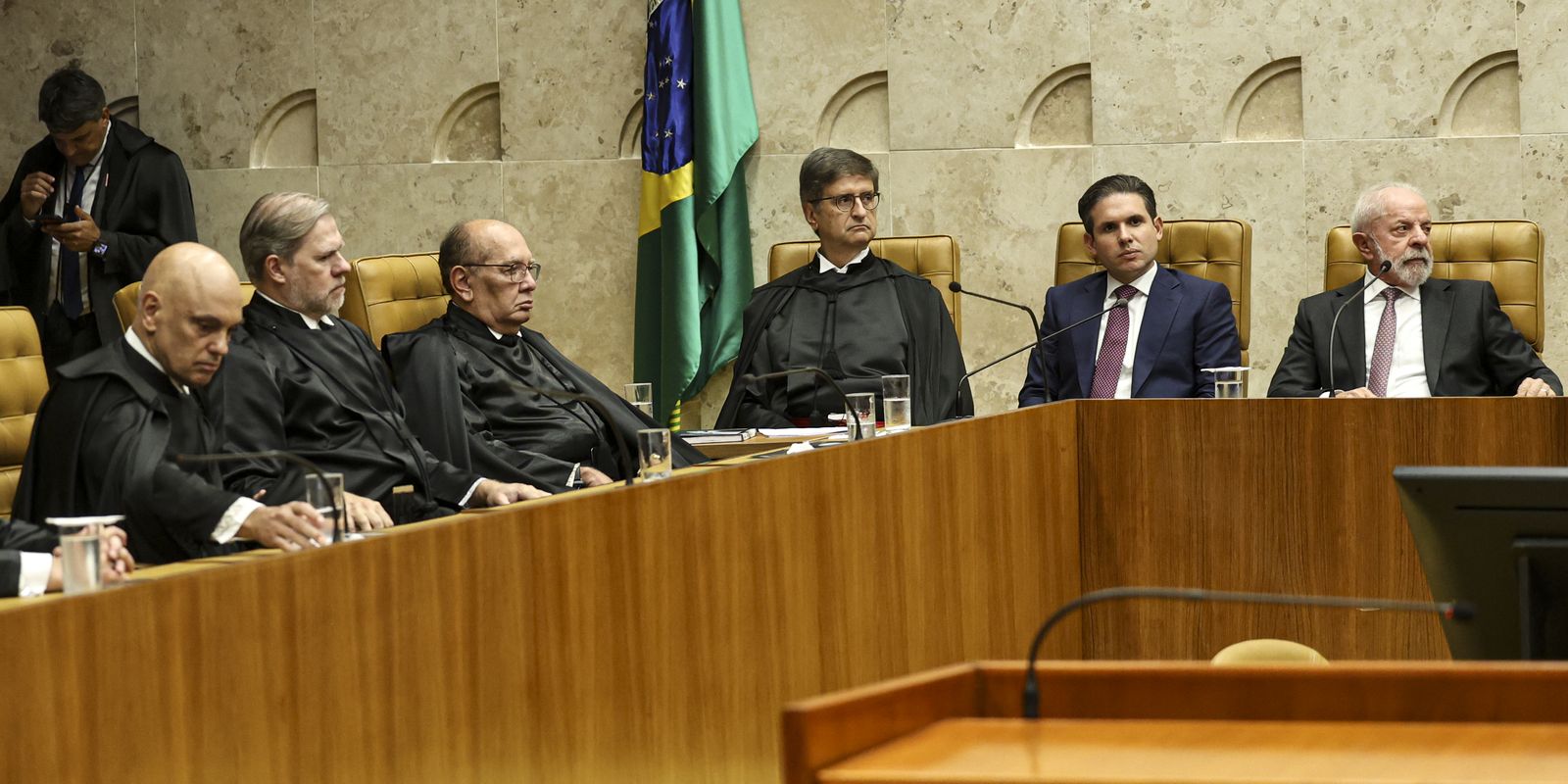 STF inicia sessão de abertura dos trabalhos de 2026