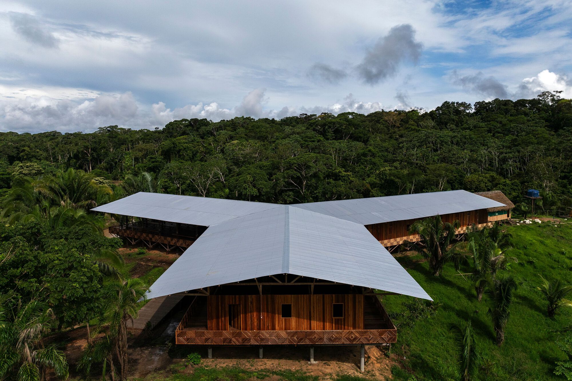 Aldeia Sagrada Yawanawa / Rosenbaum