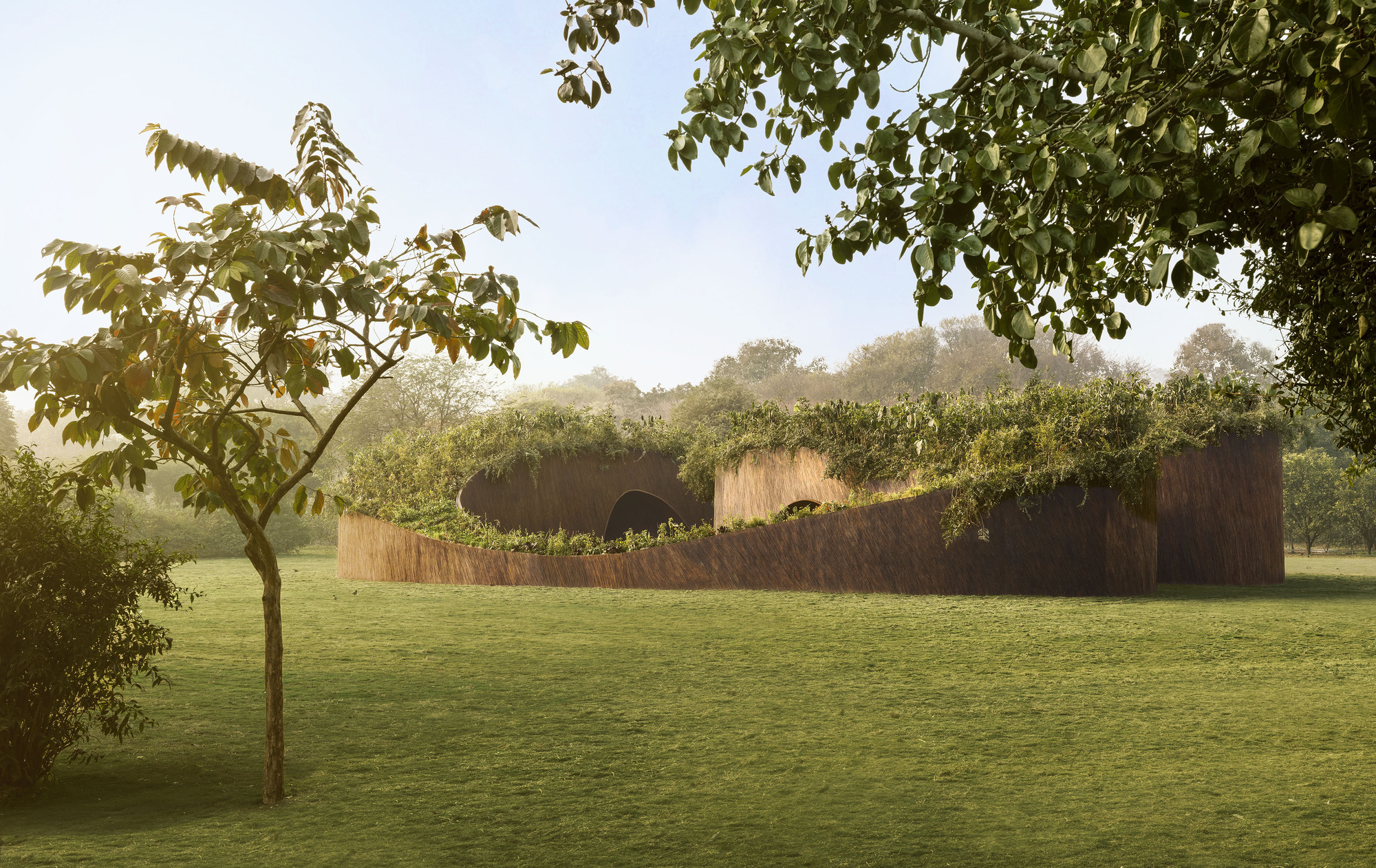 Pavilhão Aranyani / Tara Lal + T_M.space