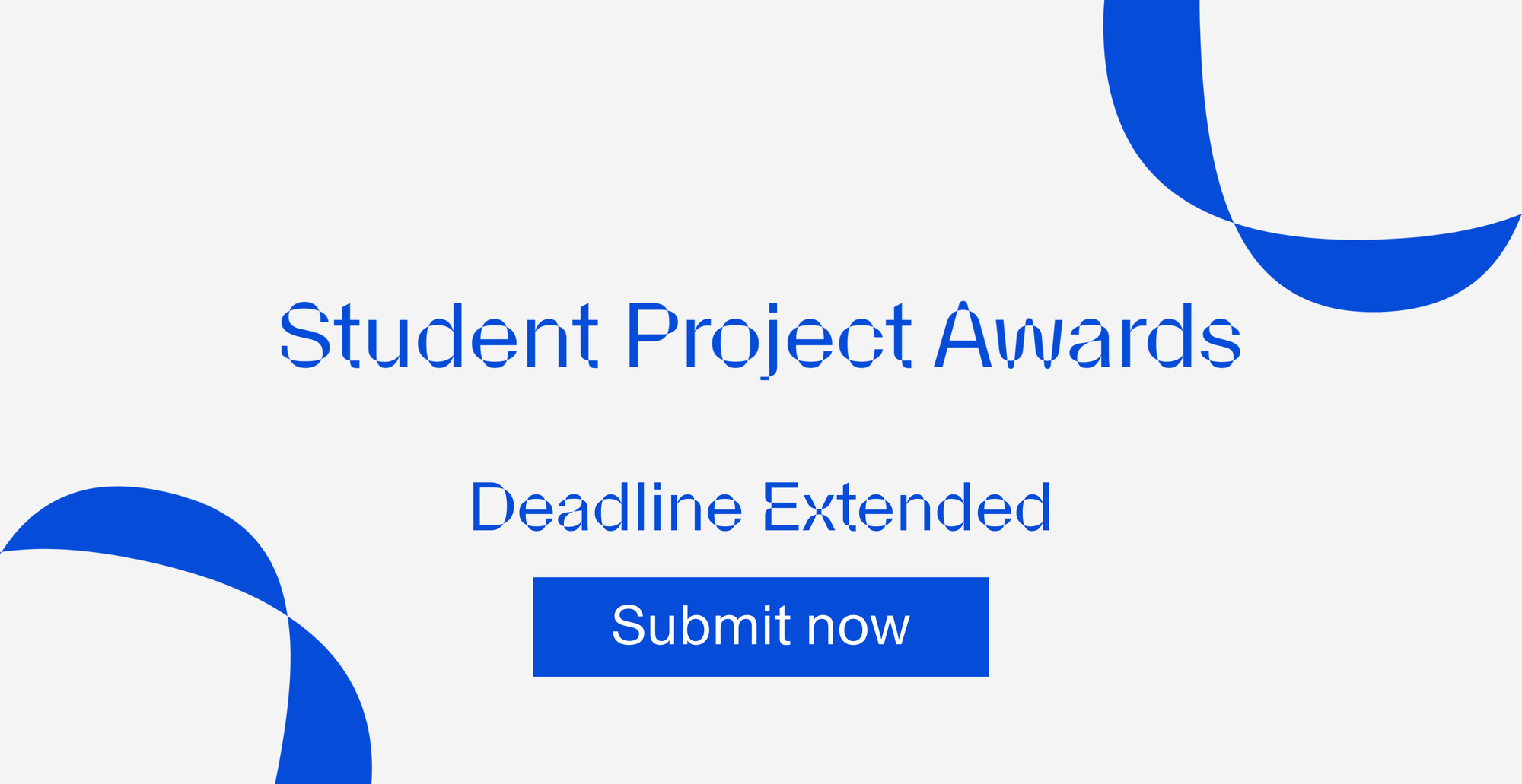 ArchDaily Student Project Awards: Prazo de inscrição estendido