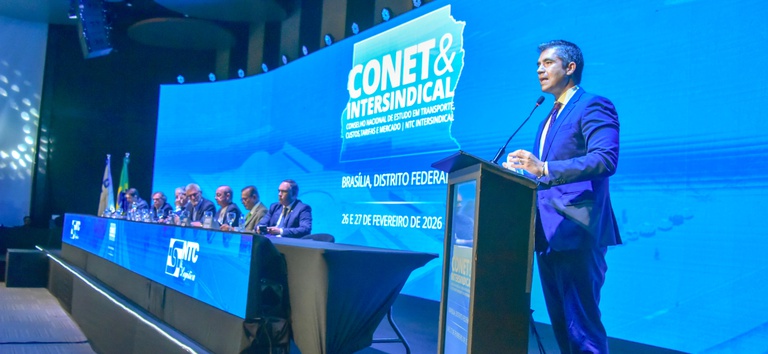 ANTT reforça compromisso com quem move o Brasil na abertura do CONET&Intersindical 2026, em Brasília — Agência Nacional de Transportes Terrestres