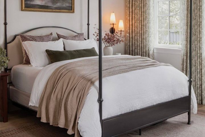 A fórmula exata que os designers seguem para uma cama com estilo perfeito