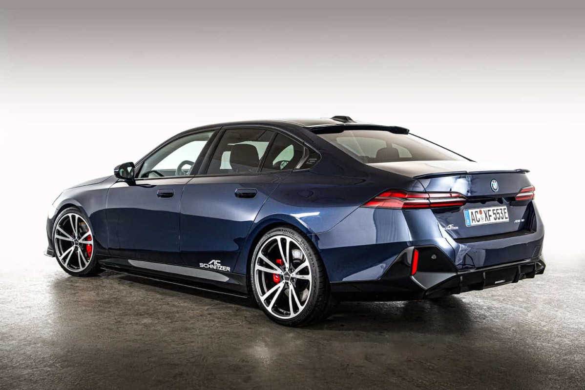 Kit BMW i5 da AC Schnitzer sugere como seria a aparência de um M5 elétrico