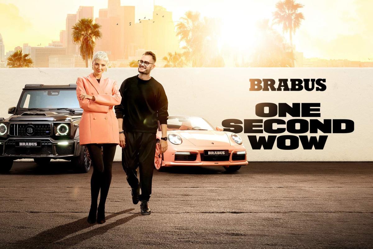 Brabus está permitindo que câmeras entrem em seu mundo de carros extremos e grandes riscos