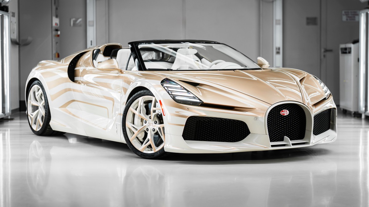 O roadster mais rápido do mundo acaba de passar por uma reforma única