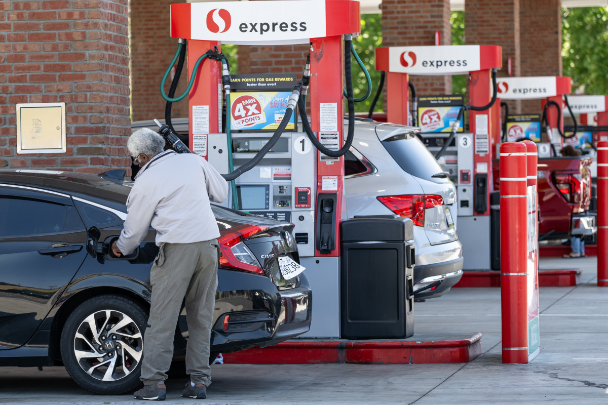 Estes 4 postos de gasolina da Califórnia são os mais baratos do estado