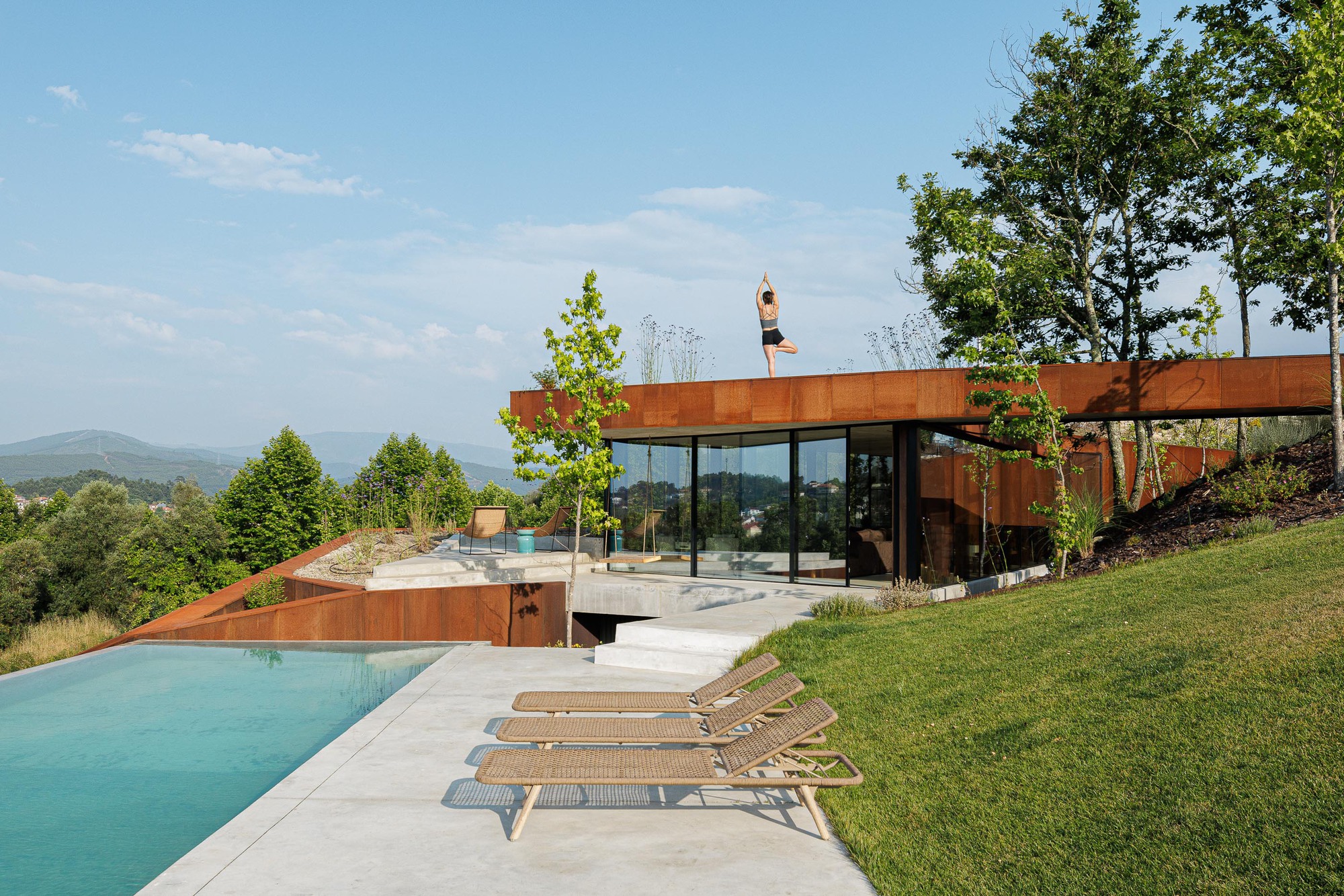 Corten House / HPA Arquitetura e Investimentos